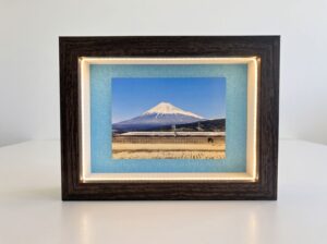富士山と新幹線
